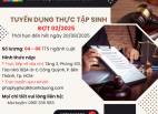 THÔNG BÁO TUYỂN THỰC TẬP SINH NGÀNH LUẬT  ĐỢT 02/2025 TẠI CÔNG TY LUẬT TNHH KHÁNH DƯƠNG & CỘNG SỰ
