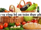 Dịch vụ công bố an toàn thực phẩm (đối với thực phẩm thường)